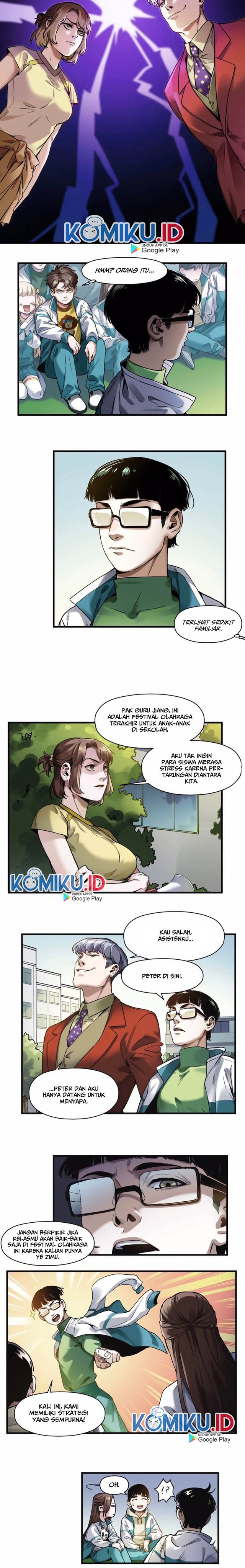 Villain Initialization Chapter 42 Gambar 4